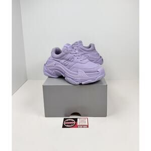 Size 34EU/4W - Balenciaga Triple S Nylon Lilac Sneakers💜 NEW/RETAIL $1K!